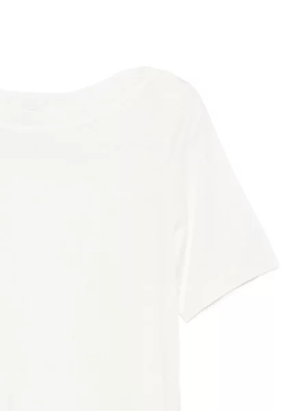 Scurt tricou polo Marc O'polo alb