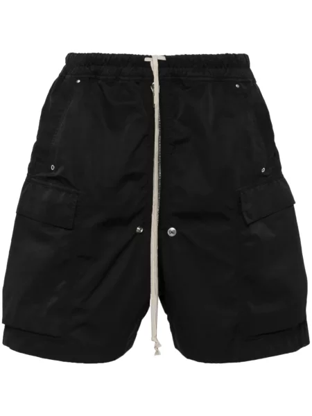 Pantaloni scurți Rick Owens Drkshdw negru