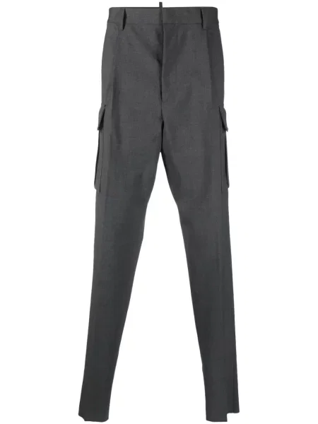Pantaloni cargo Dsquared2 gri