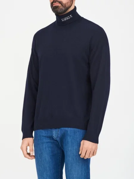 Водолазка Emporio Armani синяя