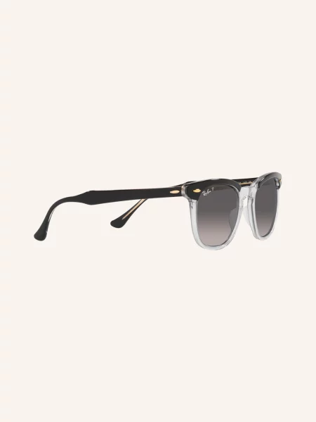 Ray-Ban Sluneční Brýle černá/ šedá polarizovaná černé