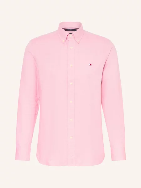 Tommy Hilfiger Koszula Regular Fit rosa różowa