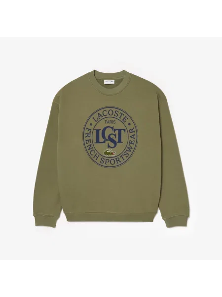 Толстовка Lacoste зеленая