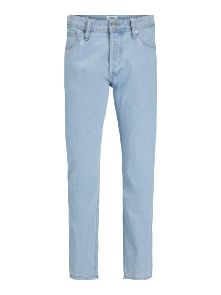 JACK & JONES Jeans ALEX ORIGINAL SQ deschis albastru