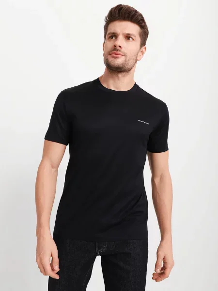 Футболка Emporio Armani синяя