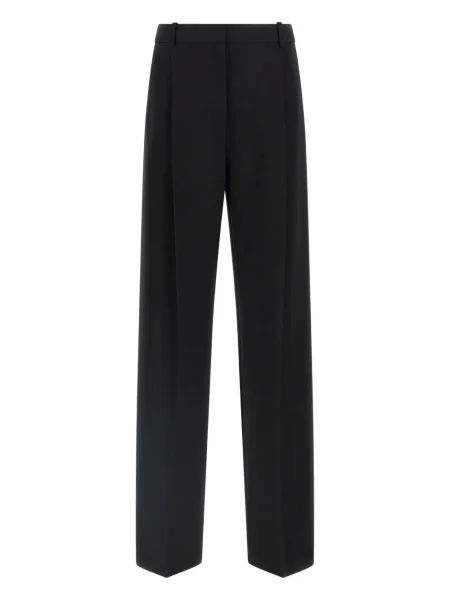 Pantaloni Elisabetta Franchi plisate negru