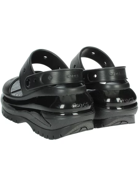 Sandale Crocs negru