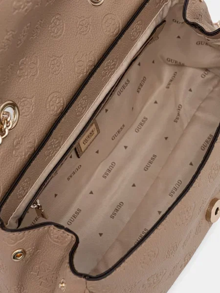 Кожаная сумка Guess