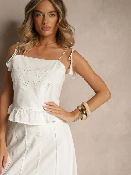 Bluză Milunissa albă