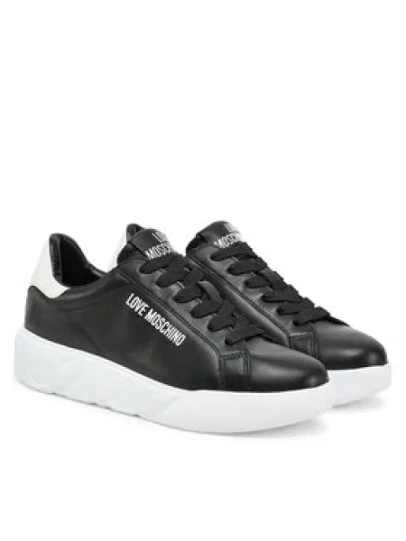 LOVE MOSCHINO Sneakersy černá