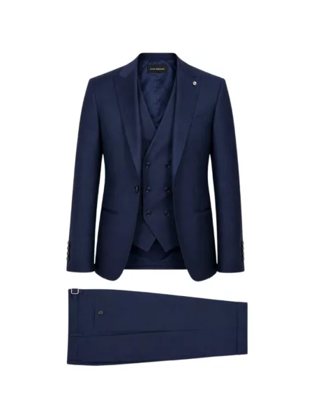 Costum Luigi Bianchi Mantova albastru