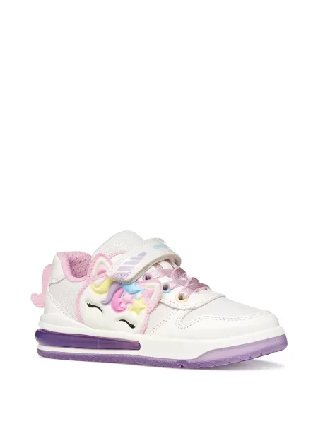 Sneakersy dziecięce Geox białe