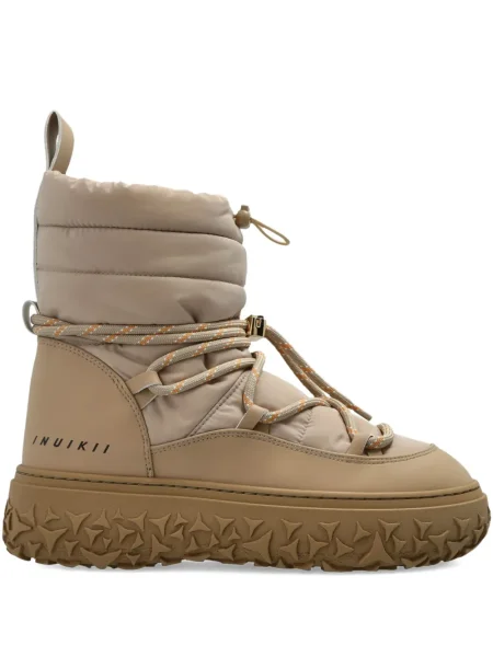Botine Inuikii cu șireturi din dantelă