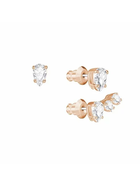 Kolczyki Swarovski żółte