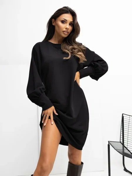 Rochie Rue Paris de costum negru