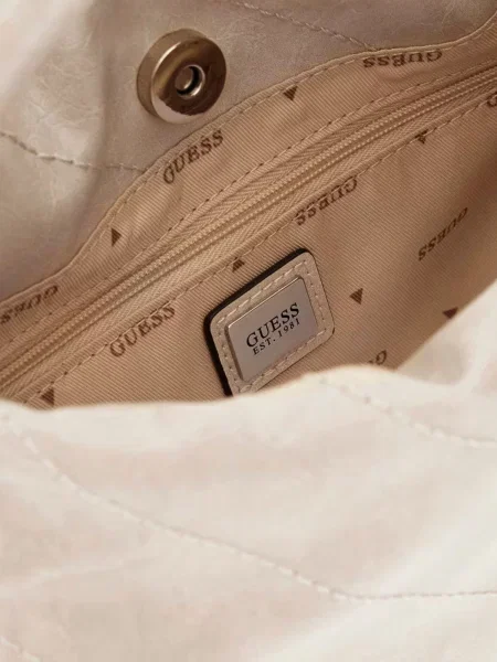 Сумка Guess бежевая