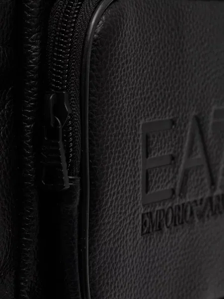 Кожаный рюкзак Ea7 Emporio Armani
