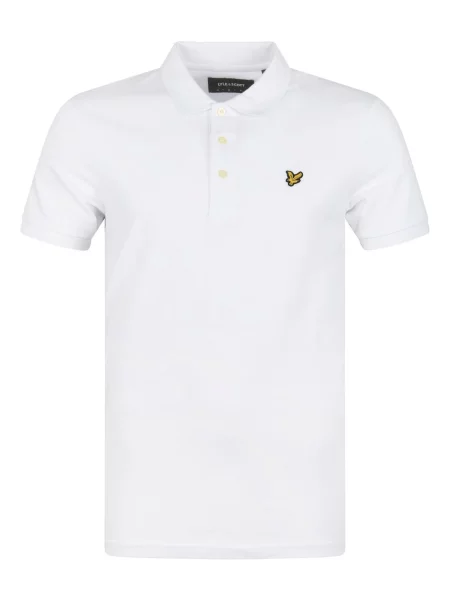 Lyle & Scott Tričko ESS' biela