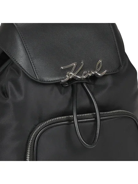 Kabelka Karl Lagerfeld K/Signature čierna