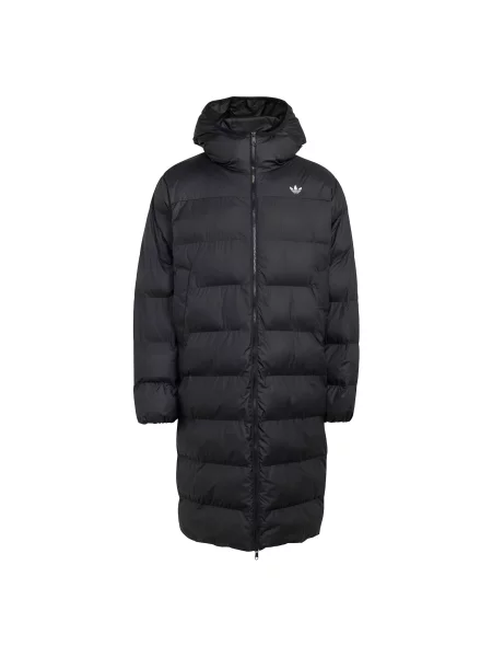 Dlouho kabát Adidas Originals černý