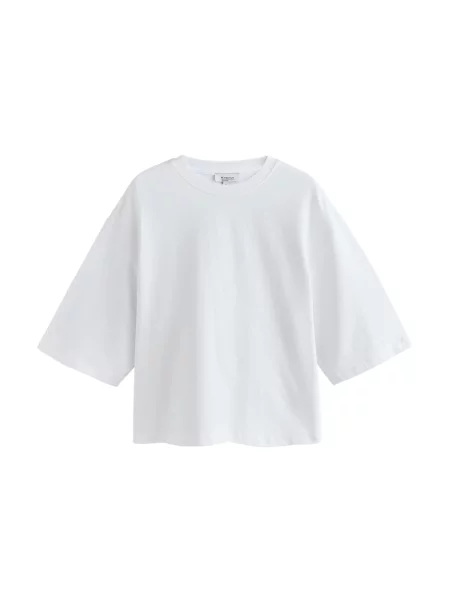 Next Tricou N. Premium' alb