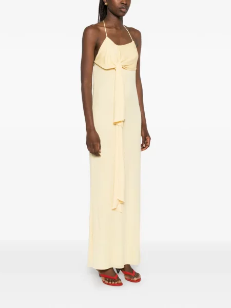 Rochie maxi Loewe galben