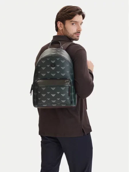 Emporio Armani Раница Тъмносин