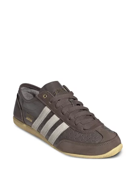 Tenisice Adidas s vezicama s čipkom smeđa