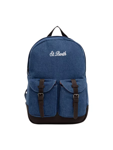 Torba Mc2 Saint Barth niebieska