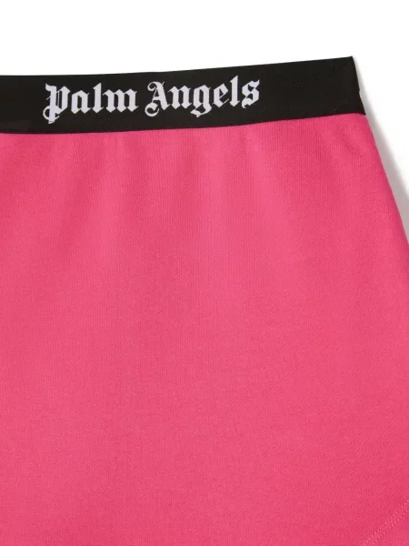 Spódnica dziecięca Palm Angels różowa
