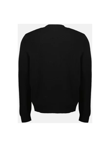 Sweter Diesel wełniany czarny