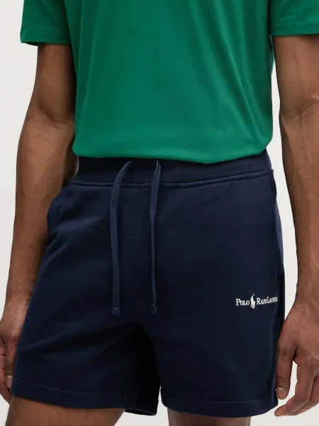 Kratke hlače Polo Ralph Lauren mornarsko modra
