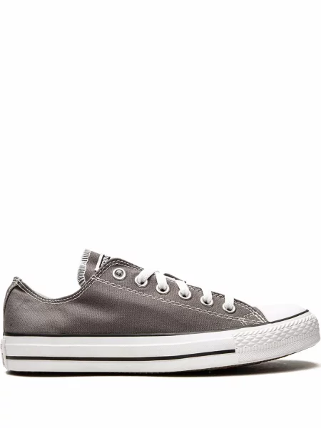 Raštuotos dryžuotos sportbačiai Converse raudona