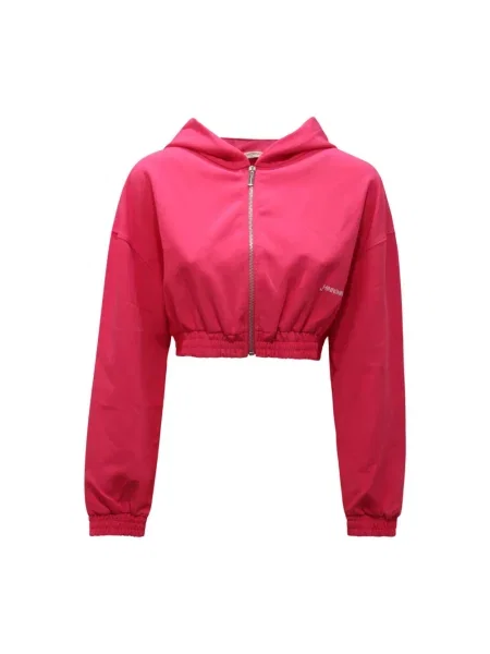 Bluza rozpinana Hinnominate różowa