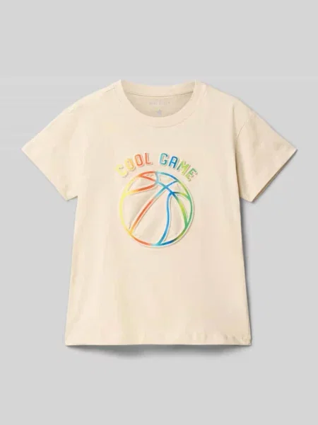T-shirt z nadrukowanym motywem Blue Seven
