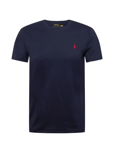 Polo Ralph Lauren Tricou albastru marin / roșu