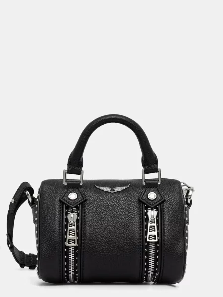 Torebka crossbody Zadig & Voltaire czarna