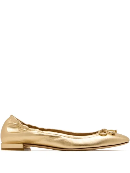 Balerini Stuart Weitzman auriu