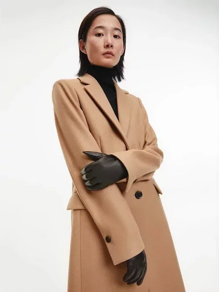 Перчатки Calvin Klein черные