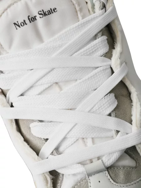 Sneakerși Santha alb