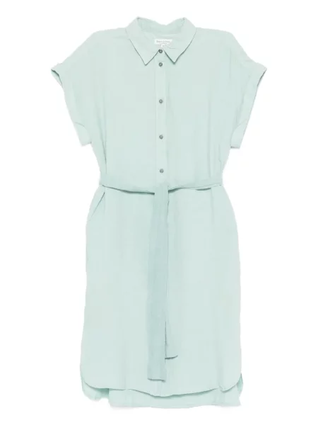 Rochie tip cămașă Marc O'polo de costum verde