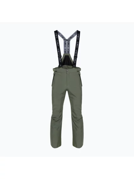 Lyžařské kalhoty CMP olive zelené