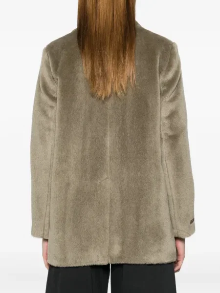 Palton Peserico verde