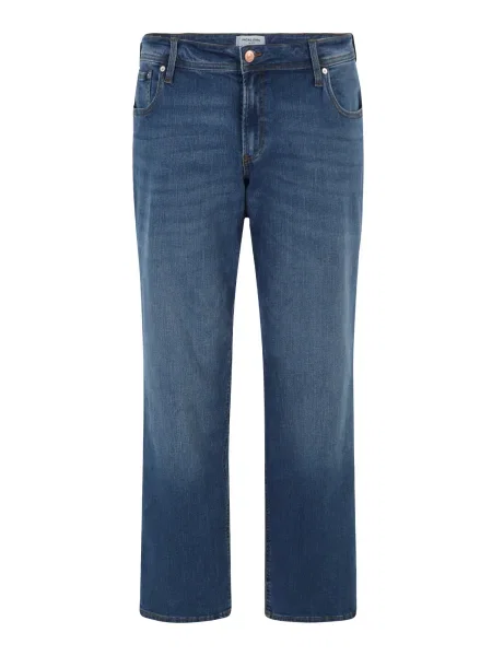 Jack & Jones Plus Jeans Mike denim albastru
