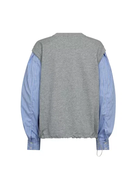 Co'couture Tricou SabinaCC gri