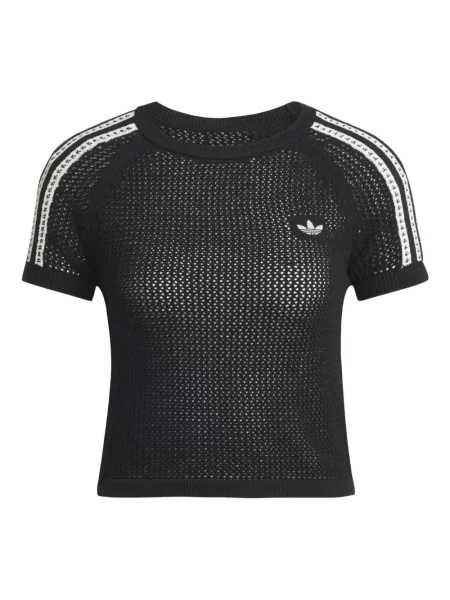 Pantaloni scurți Adidas Spezial cu șireturi din dantelă negru