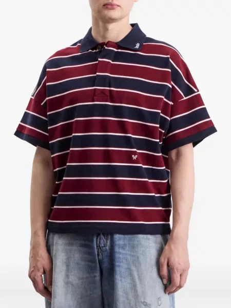 Tricou polo Rhude roșu