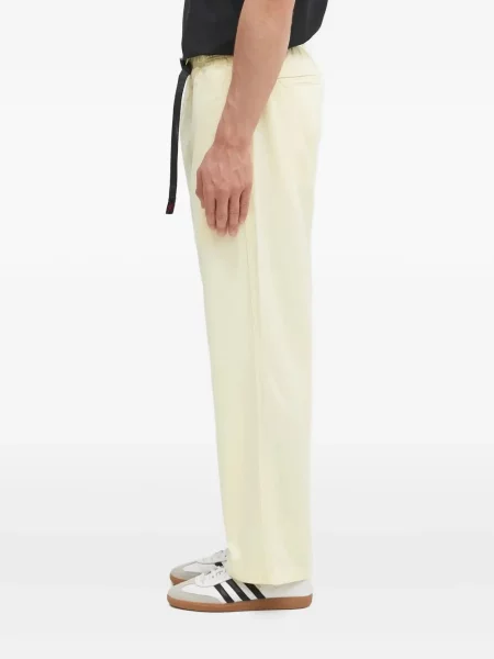 Pantaloni Gramicci galben