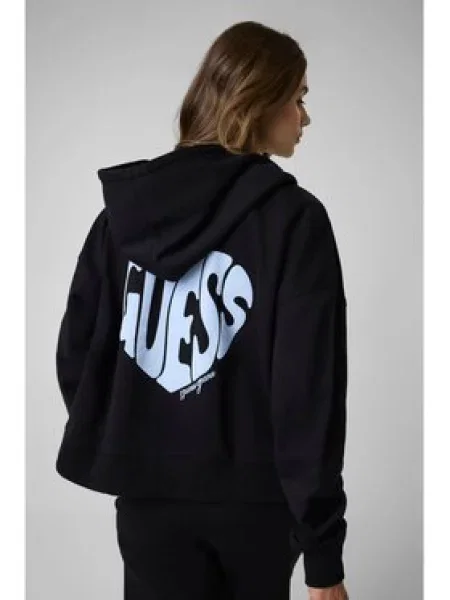 Guess Jeans Džemperis juoda