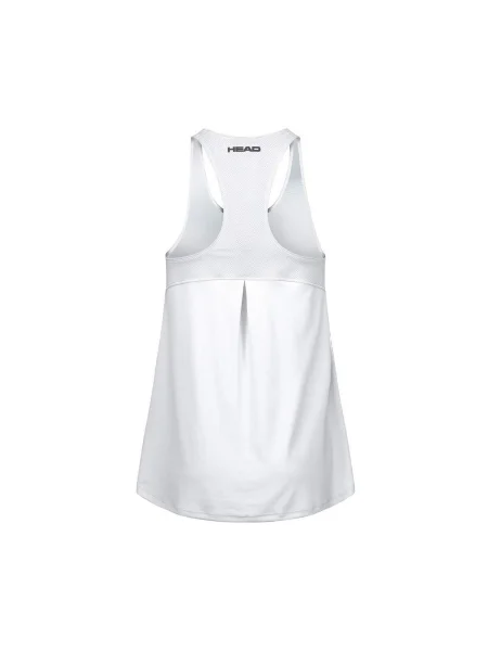 Tricou copii Head alb